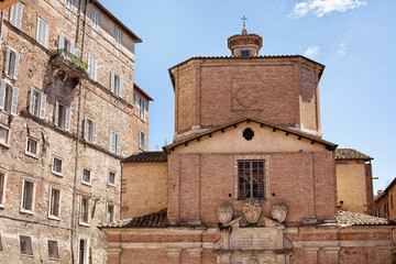 Fototapeta na wymiar Perugia Italy