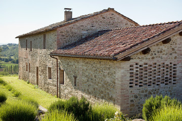 Stone Farmhouse