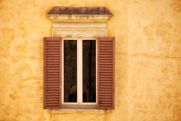 Fototapeta na wymiar Villa Window