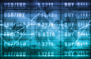 Obraz premium Foreign Exchange