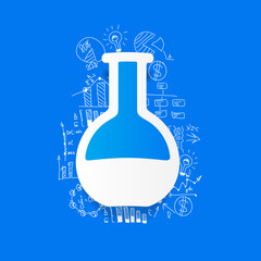 Drawing business formulas: tube