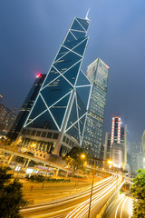 Hong Kond, Financial district