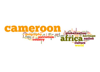 Cameroon word cloud