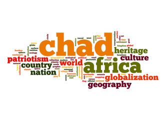 Chad word cloud