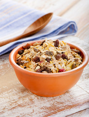 Bowl of Muesli