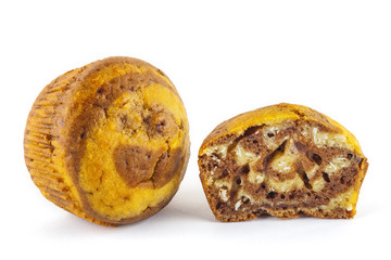muffins isolated