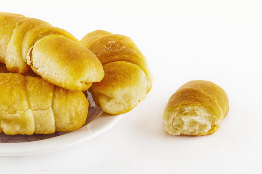 Pastry isolated