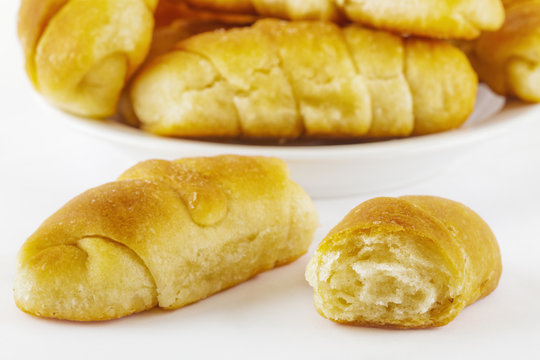 Pastry isolated