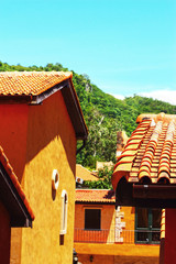 Vintage old building