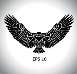 Obraz premium eagle vector
