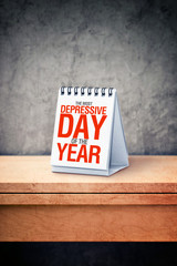 the most depressive day of the year