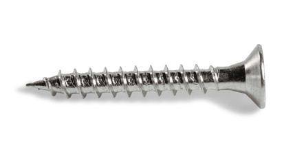 Single metallic screw