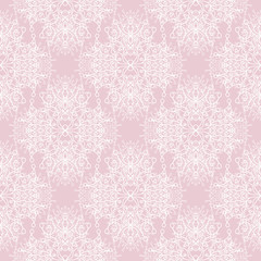 Flakes  seamless Pattern