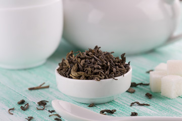 Dry herbal tea