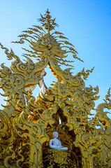 Fototapeta premium Golden Art Decoration