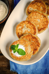 traditional turkish cutlet (kebab) eggplant