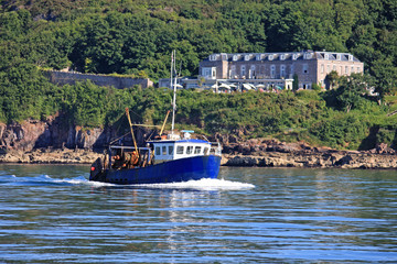 fishing trawler