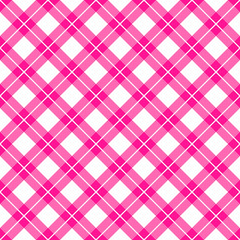 pink gingham seamless pattern