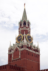 The Moscow Kremlin. Russia