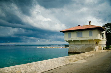 house by the sea