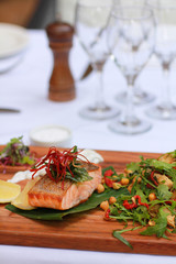 Grilled Salmon Fillet