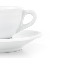 Coffee Cup With Clipping Path