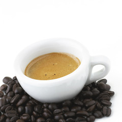Italian Expresso With Beans