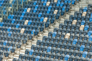 Fototapeta premium Stadium seats