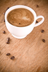 cappuccino coffee