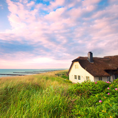 am Strand von Ahrenshoop