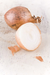 Fototapeta na wymiar onion