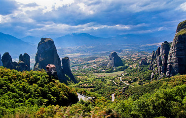 Le meteore in Grecia