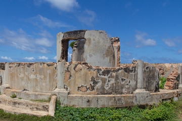 Fort of Galle in Sri Lanka