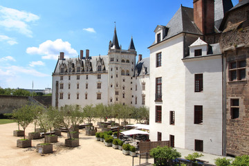 Fototapeta premium France / Nantes - château des ducs de Bretagne