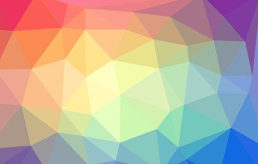 Triangular abstract colorful background eps10 vector