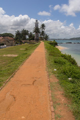 Fort of Galle in Sri Lanka