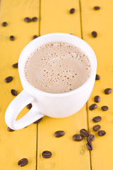 cappuccino coffee