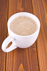 cappuccino coffee