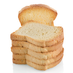 Golden brown toast