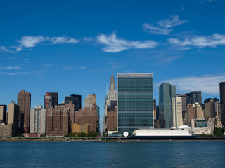 Fototapeta na wymiar New York City Midtown Skyline