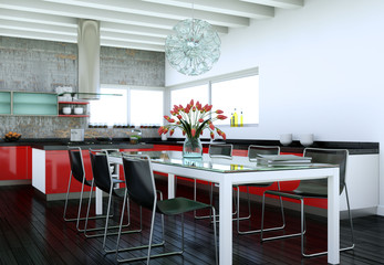 modern Kitchen Interior Design
