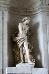 Obraz premium Castle of Blois. Interior of Gaston d'Orleans wing.