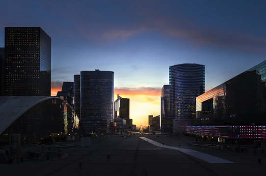 Fototapeta Le Quartier "La Défense" Paris