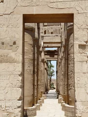 Fototapeten Temple Karnak © Alice78