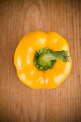 sweet yellow pepper