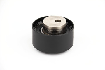 The part for car on the white background