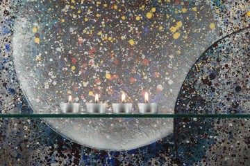 Vier Kerzen © Bernd S.