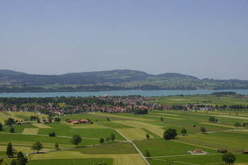 Obraz premium See vor Bergen