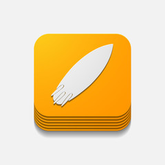 square button: surfing