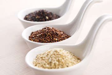 Quinoa grain